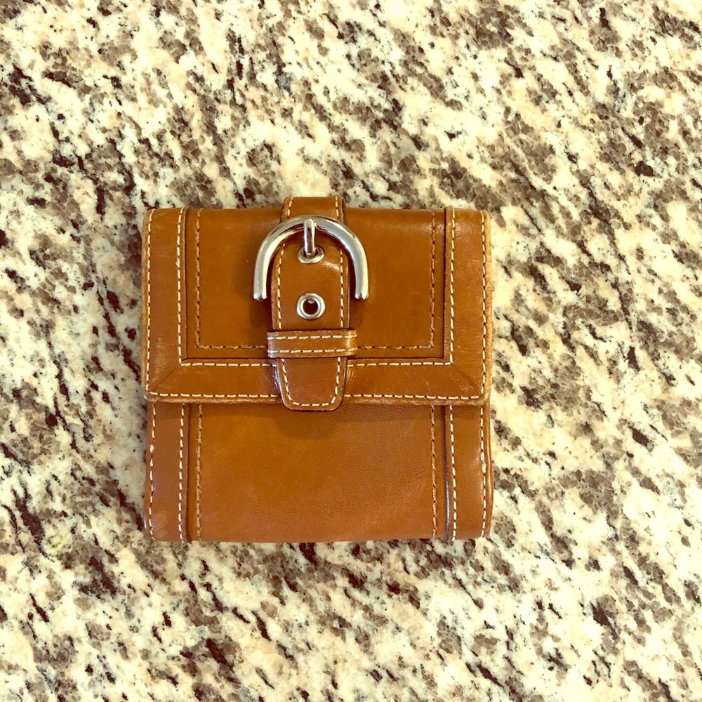 Coach Leather Wallet